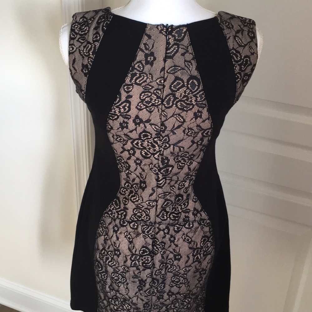 EUC Layla Lace Sheath Dress - Picture 2 of 4